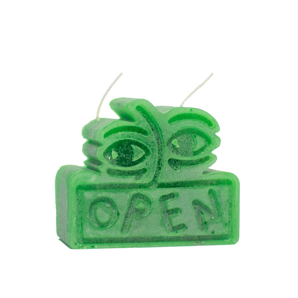 OPEN Handmade Candle-Wax