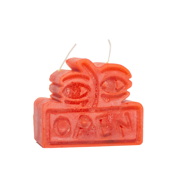 OPEN Handmade Candle-Wax